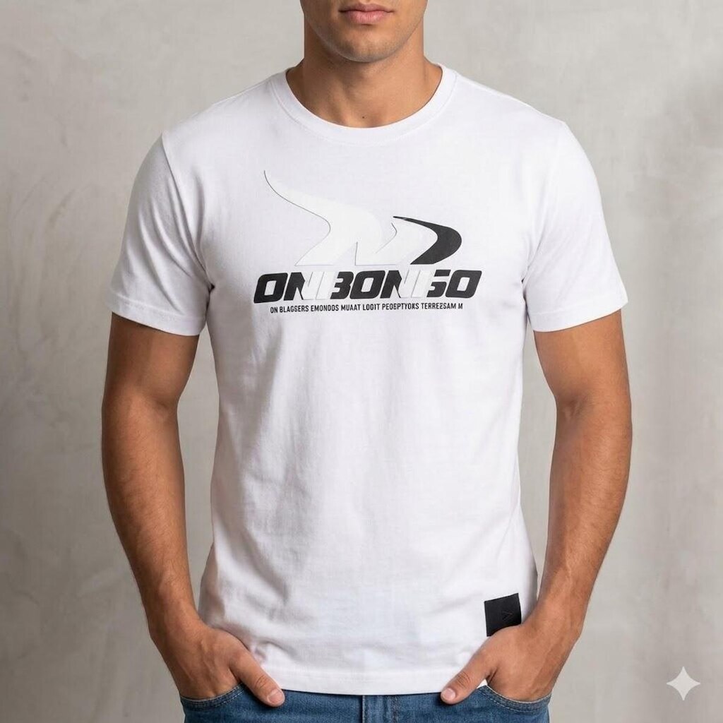 Camiseta Onbongo Estampada Original ON709 - Branco