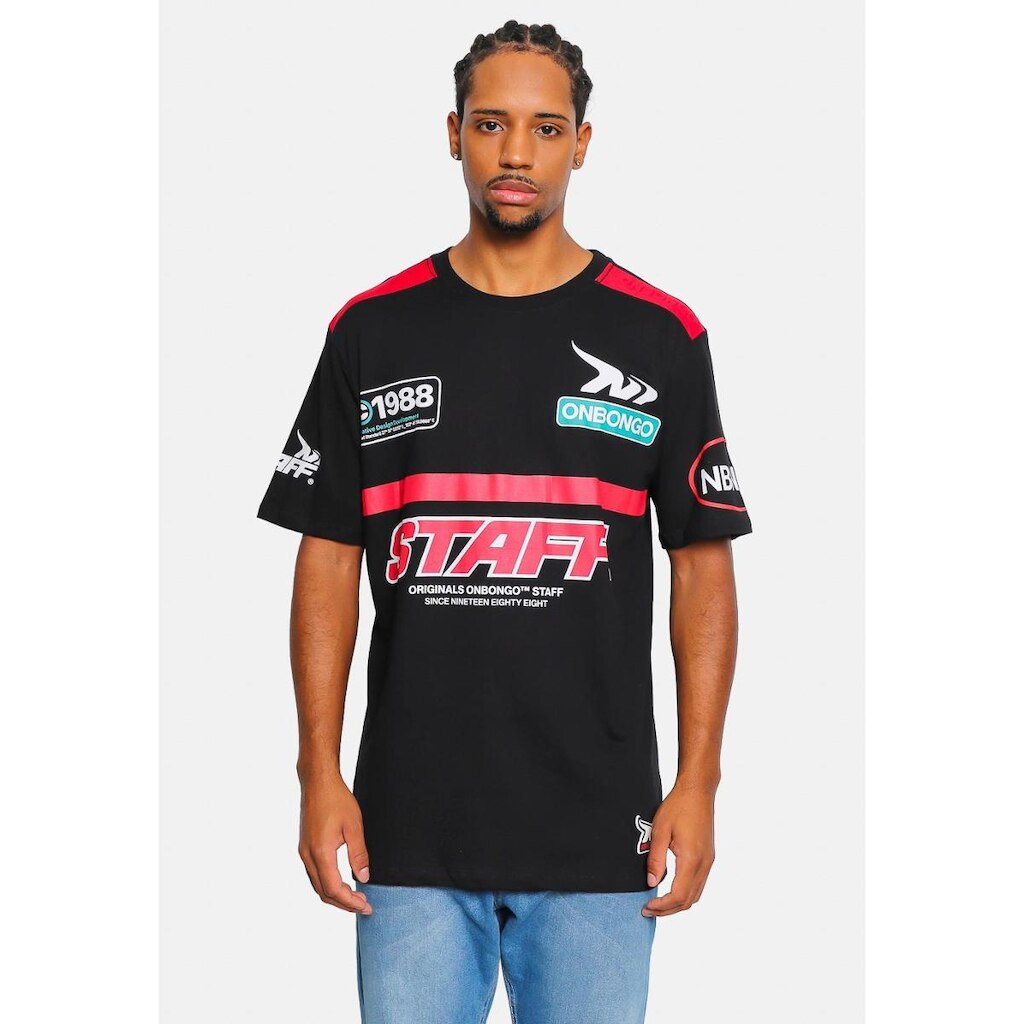 Camiseta Onbongo Estampada Staff Masculino