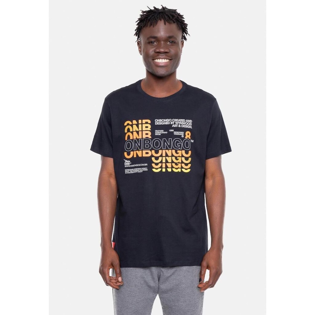 Camiseta Onbongo Grand Masculino