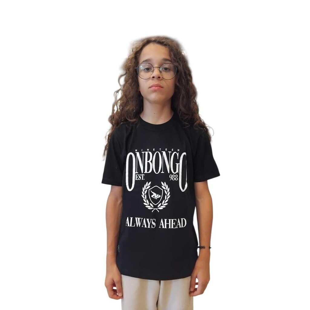 Camiseta Onbongo Juvenil Original Always Ahead Est 1988