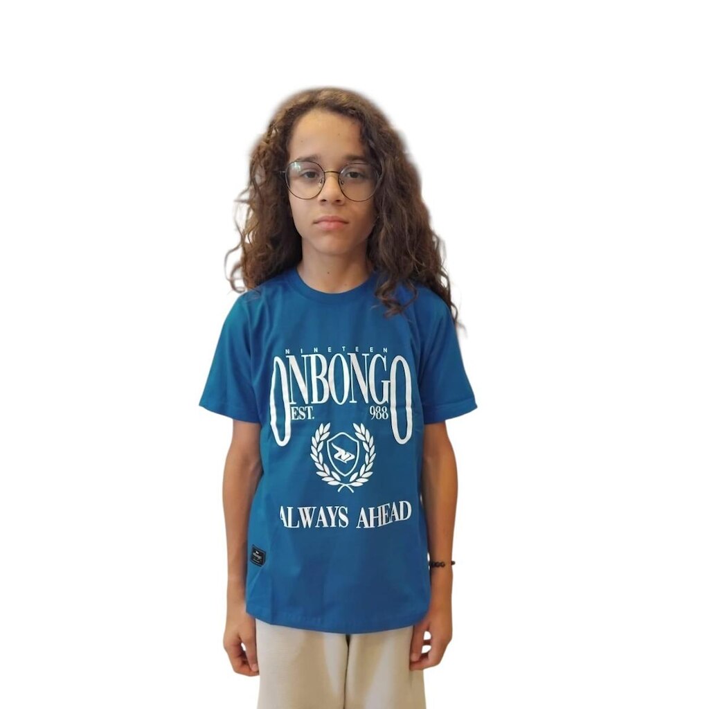 Camiseta Onbongo Juvenil Original Always Ahead Est 1988