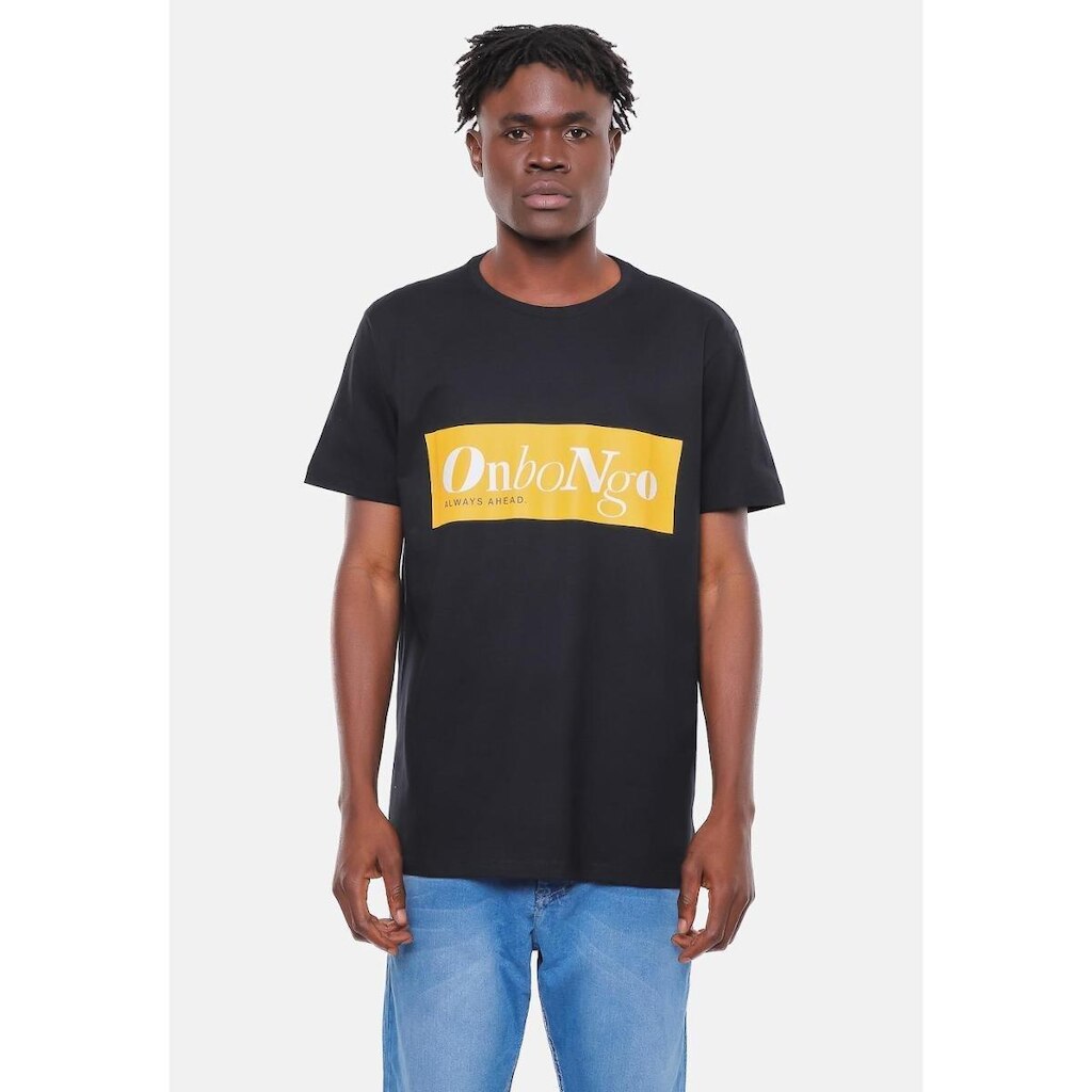 Camiseta Onbongo Letterring Masculino
