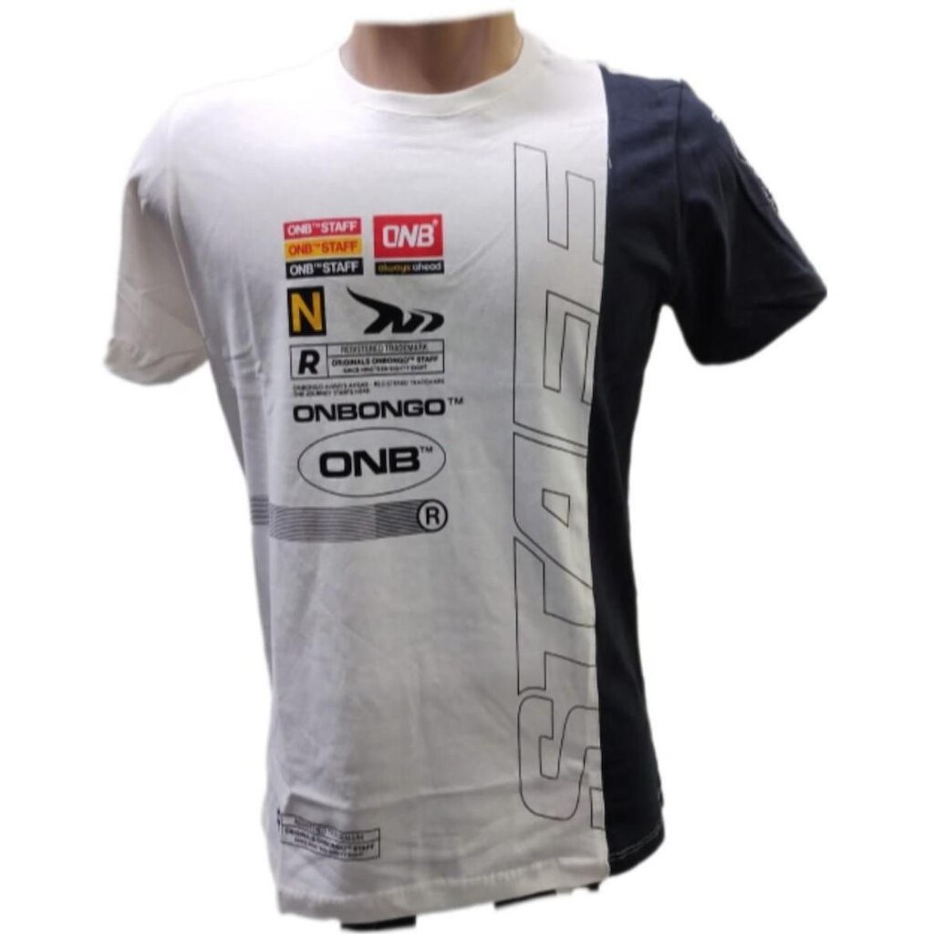 Camiseta Onbongo Masculina Especial Clash Original D856A