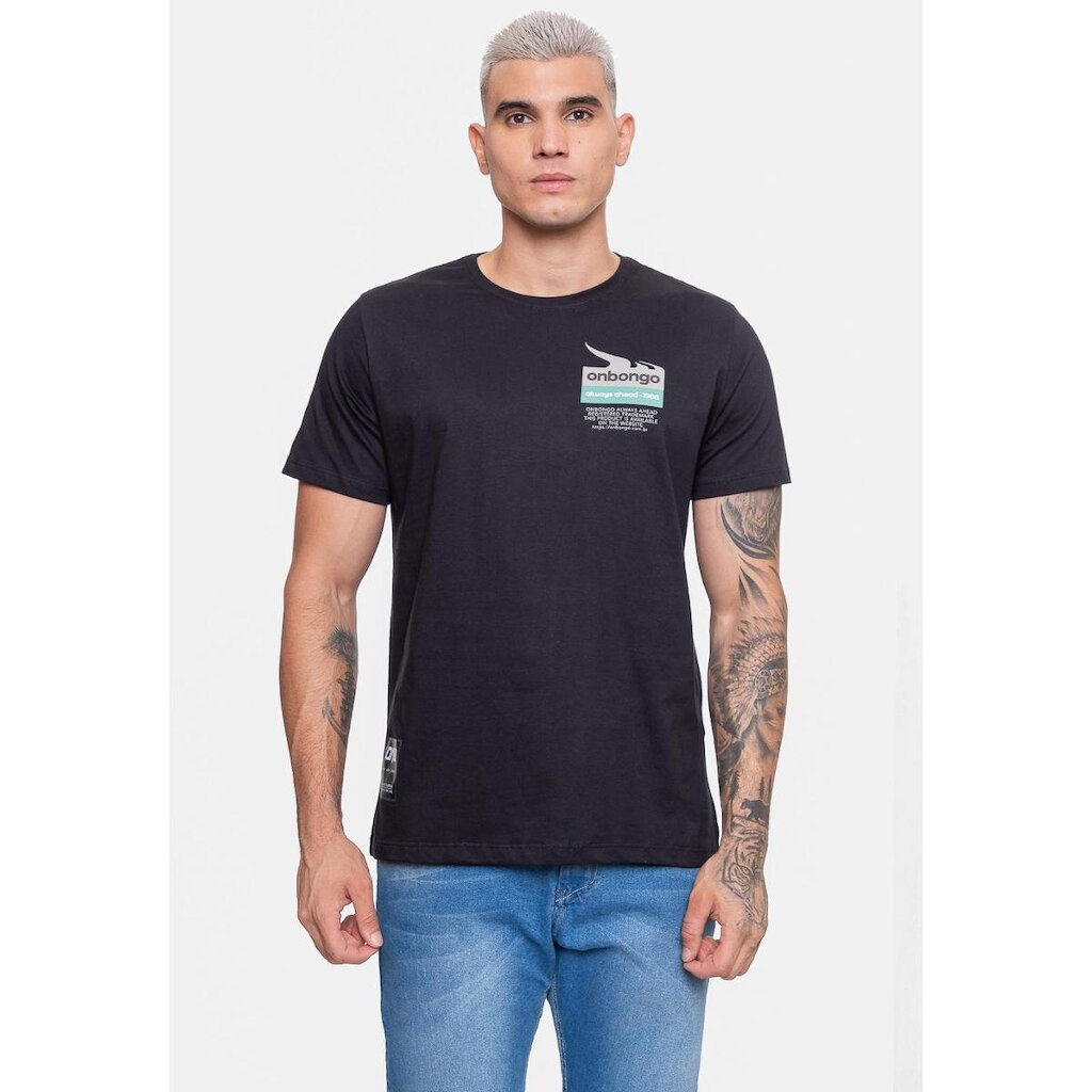 Camiseta Onbongo Masculina Estampada Masculino
