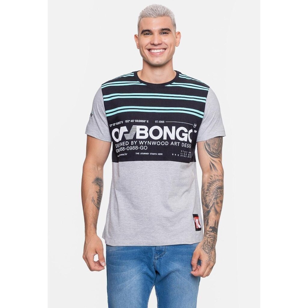 Camiseta Onbongo Masculina Here Masculino