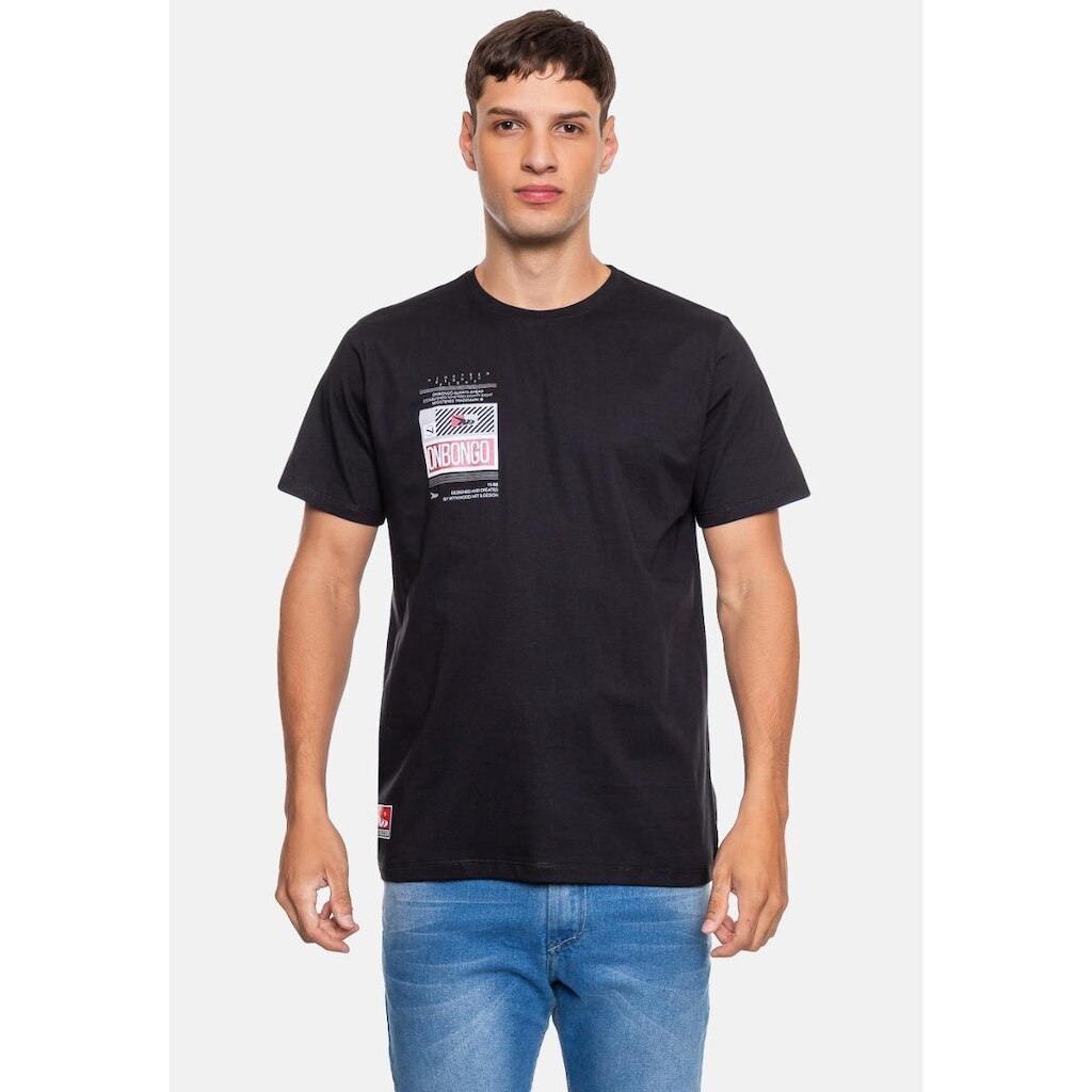 Camiseta Onbongo Masculina Masculino