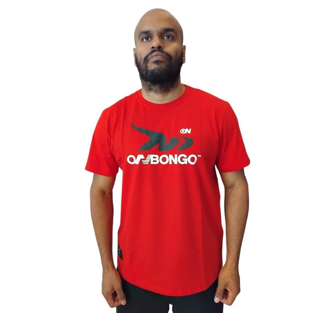 Camiseta Onbongo Masculina Original Always Ahead Oficial Tee
