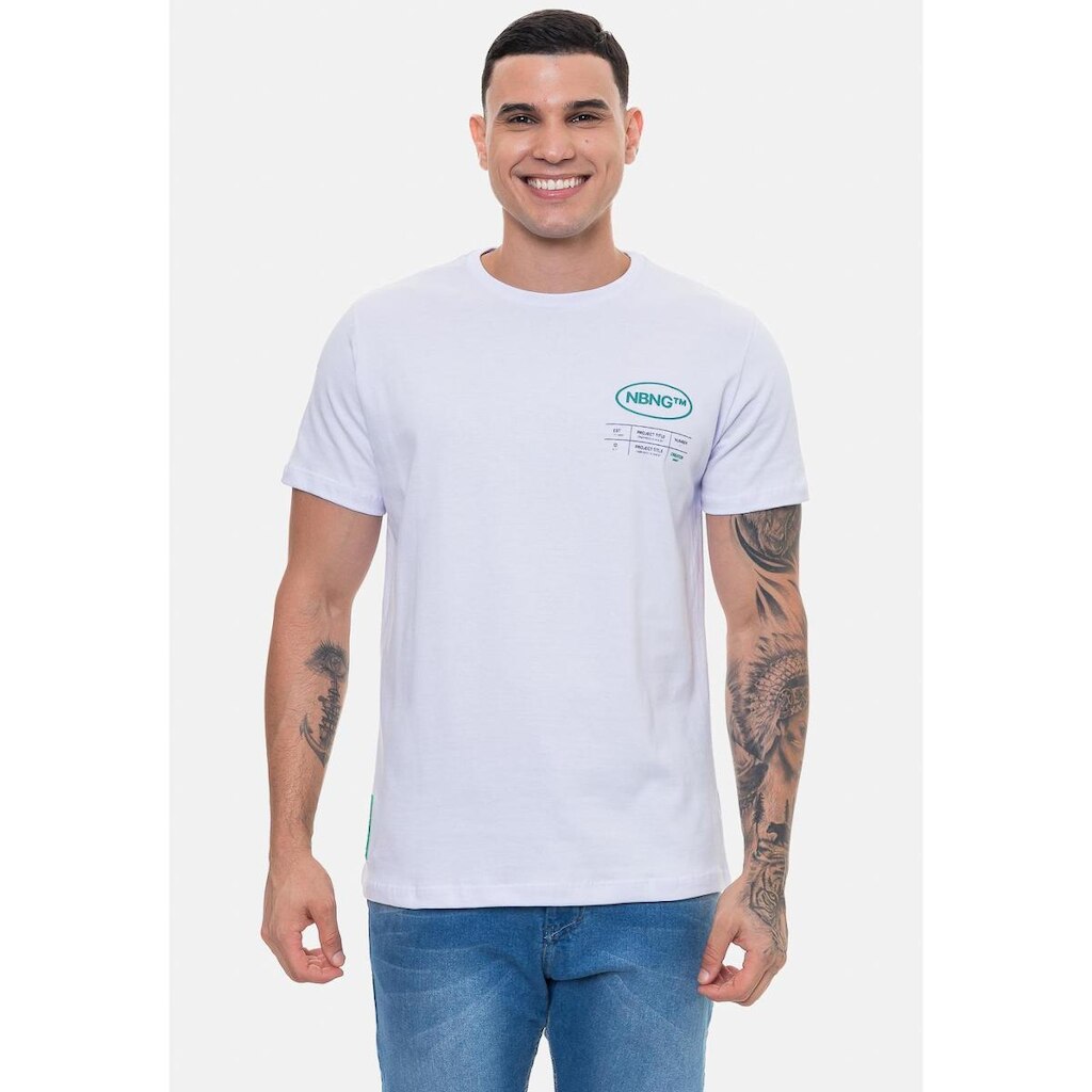 Camiseta Onbongo Masculina Project Masculino