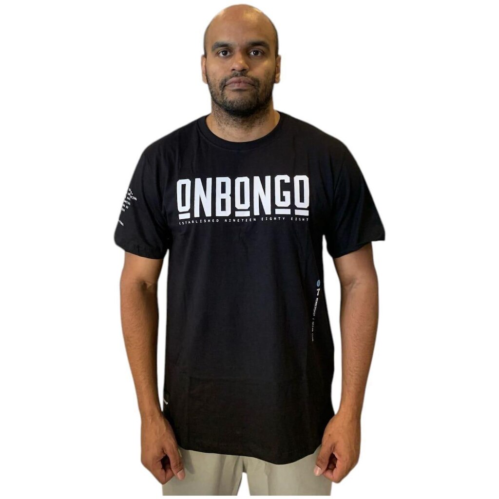 Camiseta Onbongo Masculina Silk Zero Toque Original 071088
