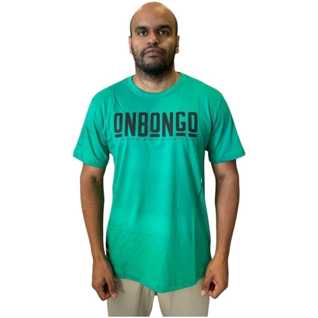 Camiseta Onbongo Masculina Silk Zero Toque Original 071088