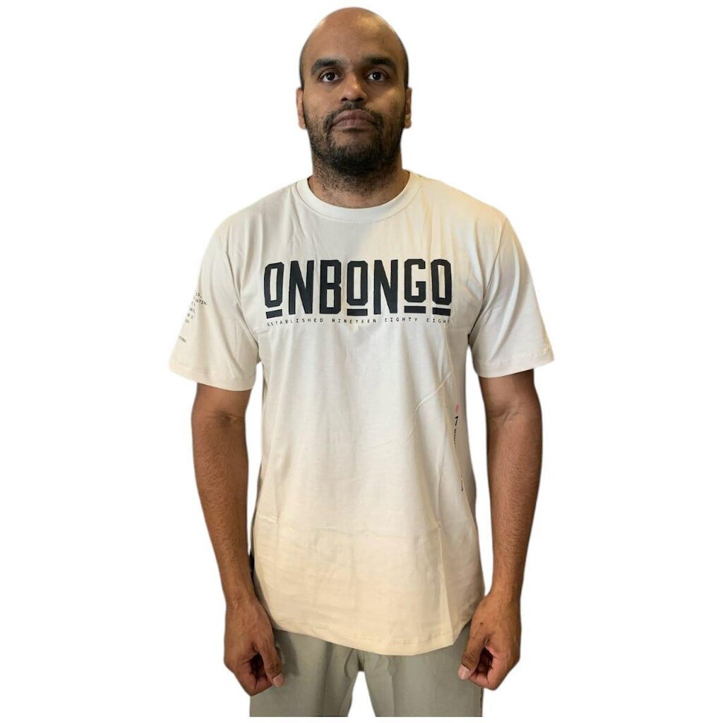 Camiseta Onbongo Masculina Silk Zero Toque Original 071088