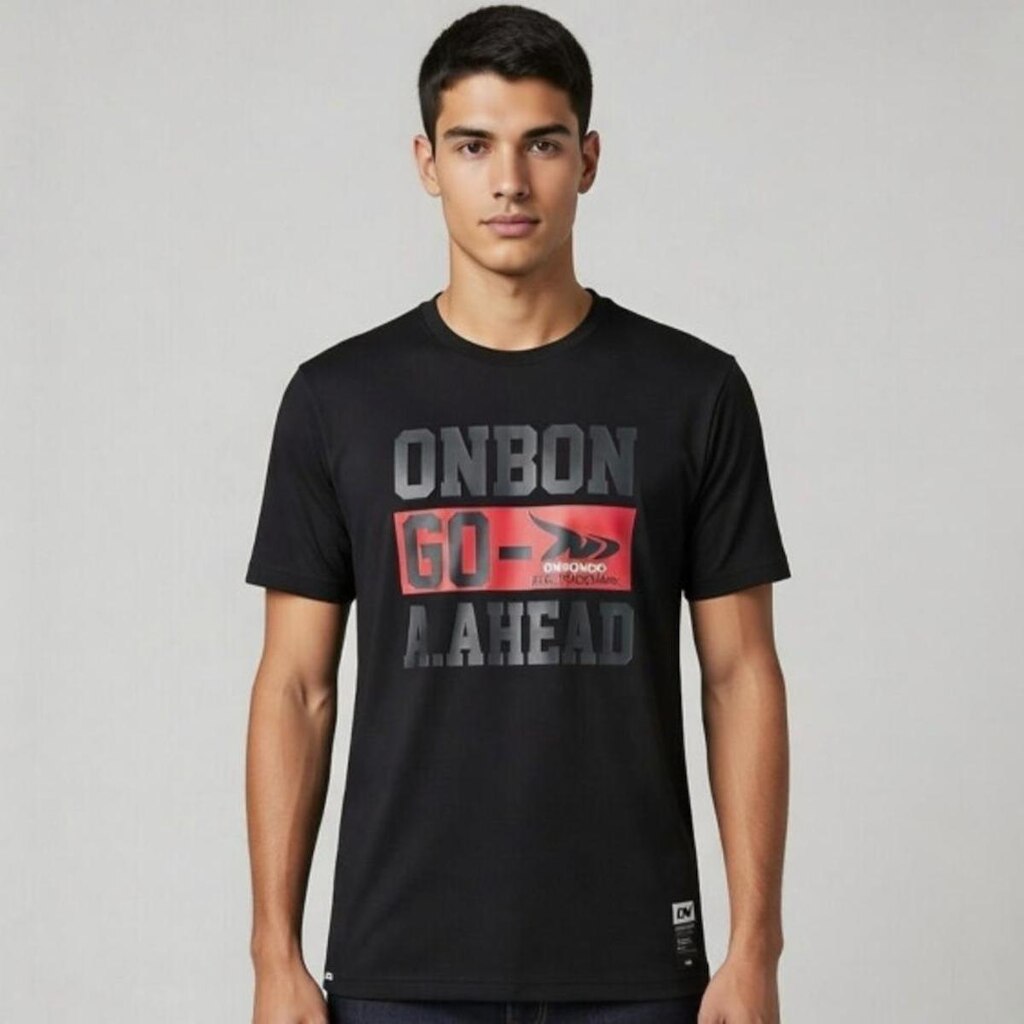 Camiseta Onbongo Original ON556 - Preto