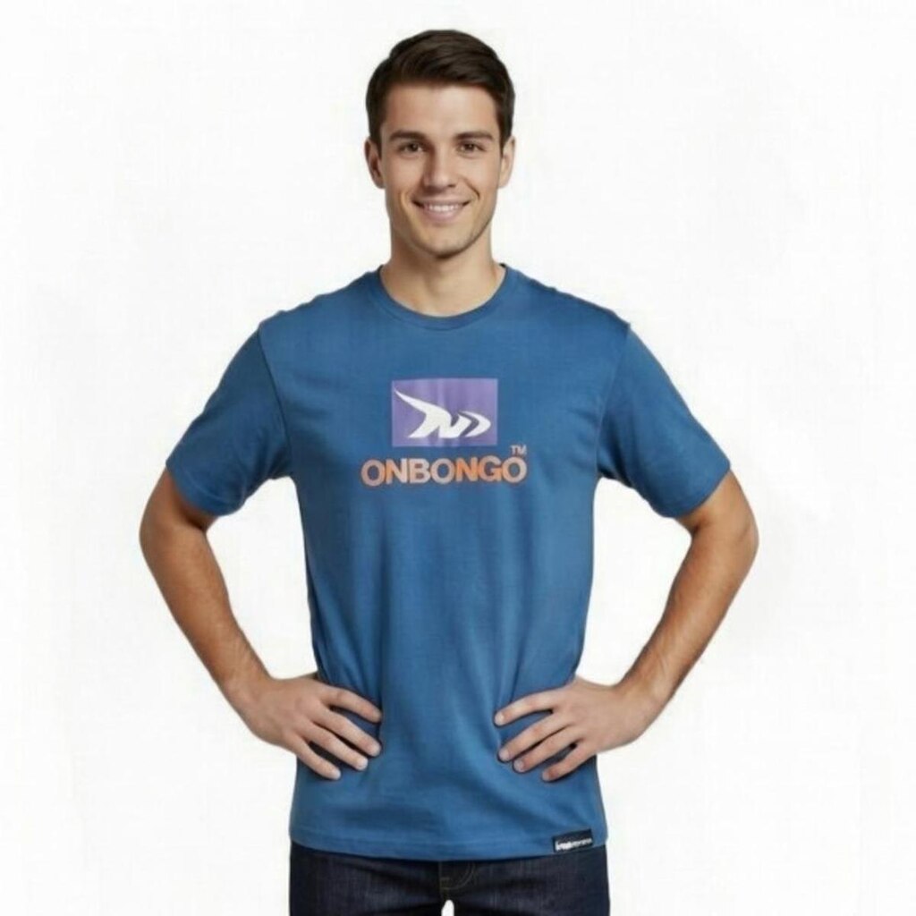 Camiseta Onbongo Original ON761 - Azul