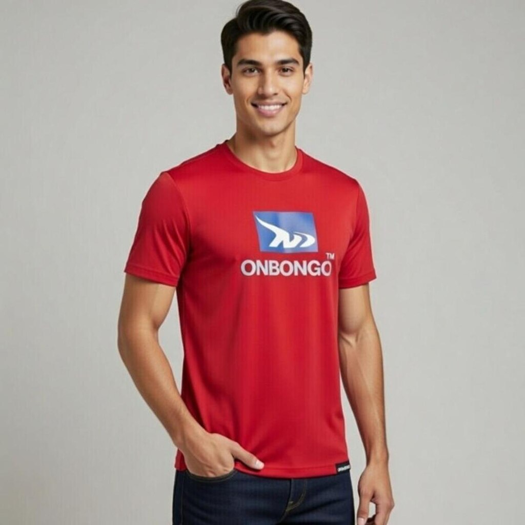 Camiseta Onbongo Original ON761 - Vermelho