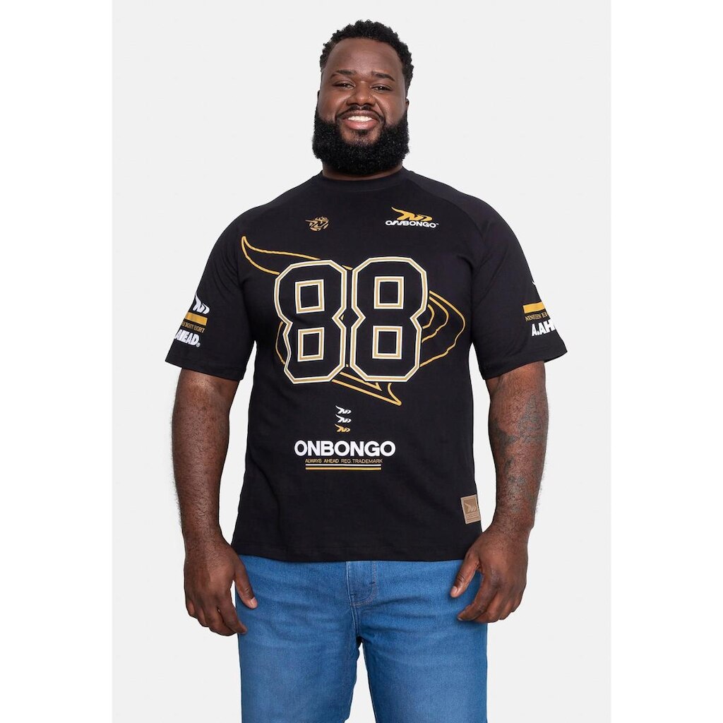Camiseta Onbongo Oversize Especial Plus Size Masculino