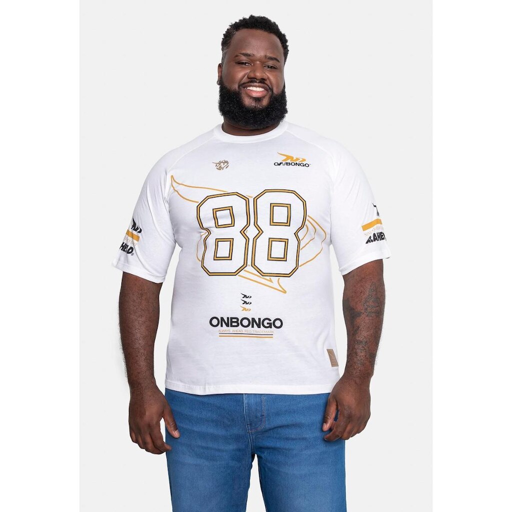 Camiseta Onbongo Oversize Especial Plus Size Masculino