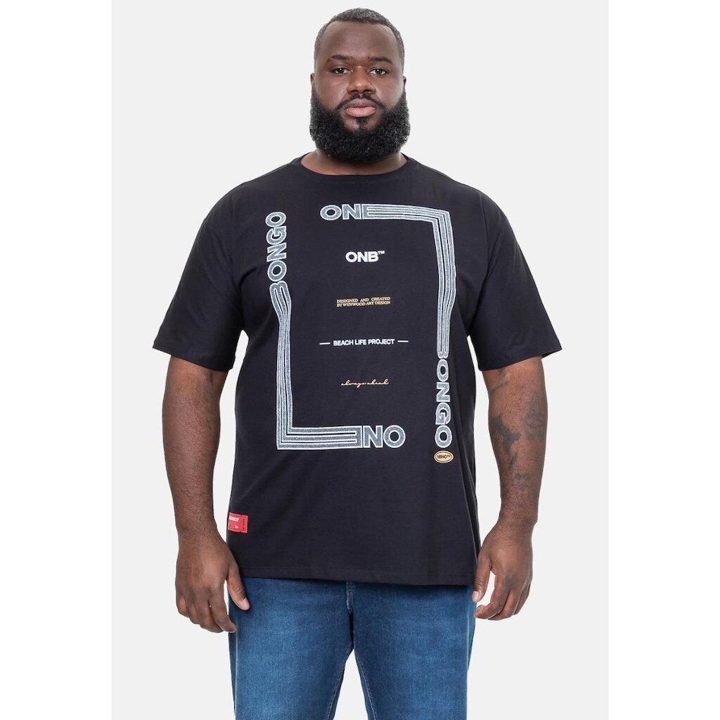 Camiseta Onbongo Plus Size Masculina Masculino