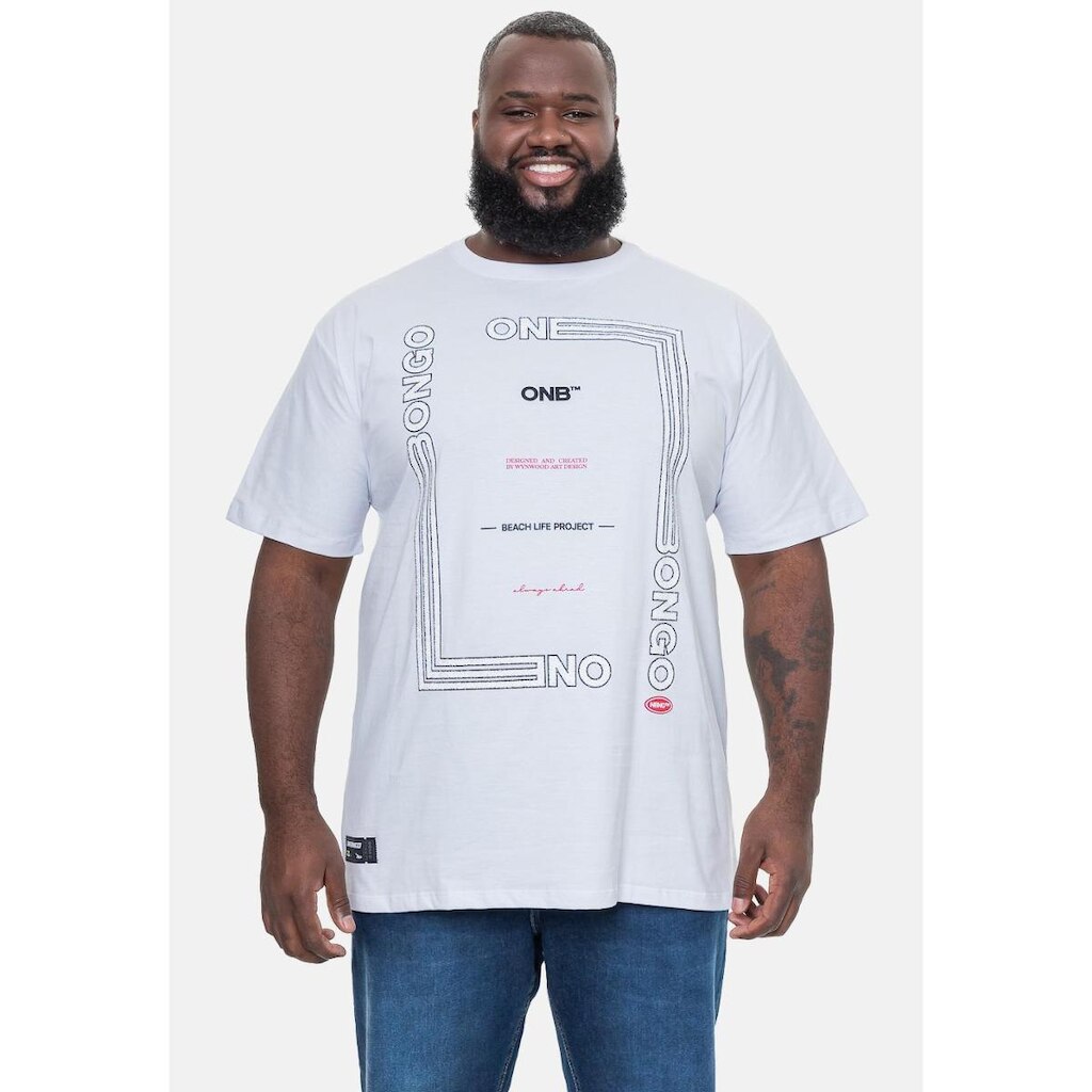 Camiseta Onbongo Plus Size Masculina Masculino