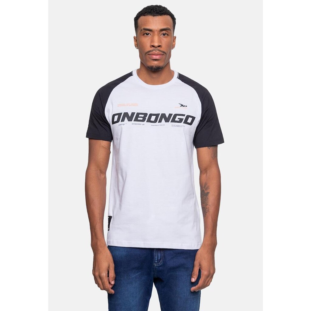 Camiseta Onbongo Raglan Doom Masculino