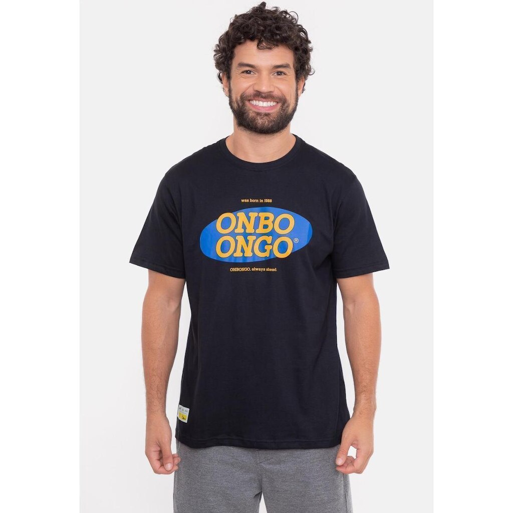 Camiseta Onbongo Shen Masculino