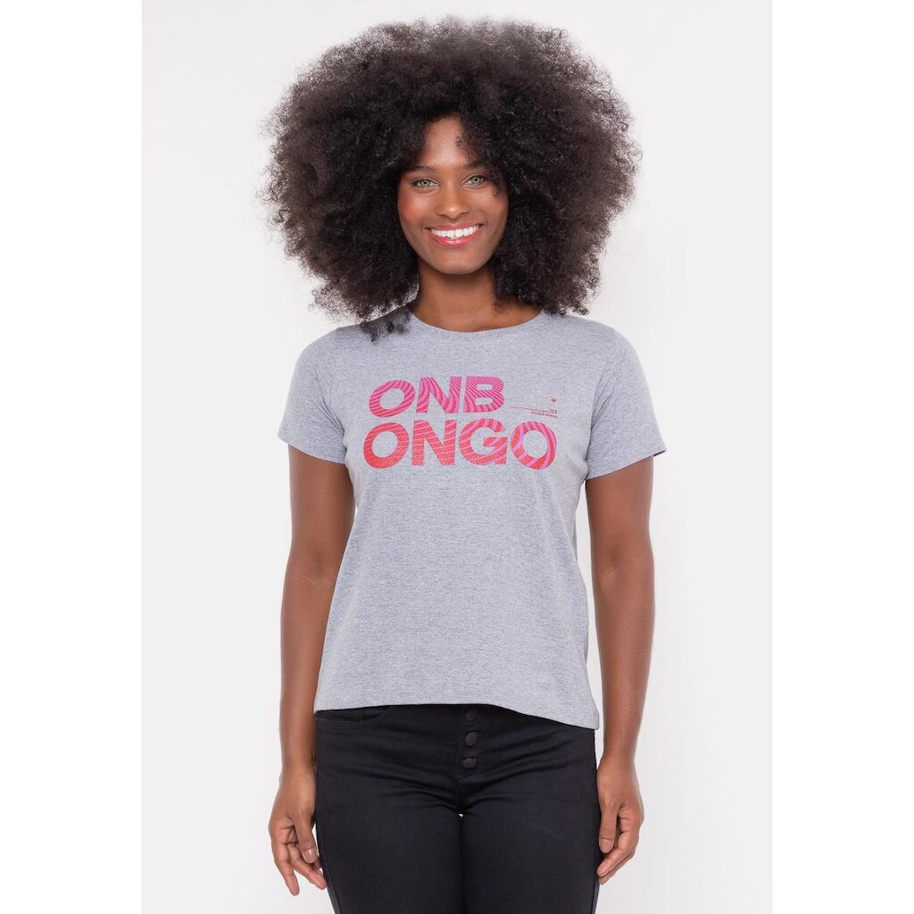 Camiseta Onbongo Slices Feminino