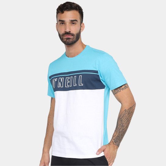 Camiseta O'Neill Star Masculina - Azul Turquesa Menor preço em Camiseta O'Neill Star Masculina - Azul Turquesa