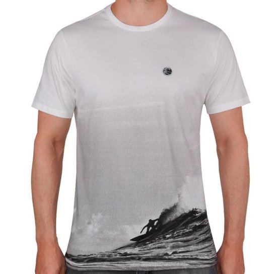 Camiseta O'neill Surf Special - Branco Menor preço em Camiseta O'neill Surf Special - Branco
