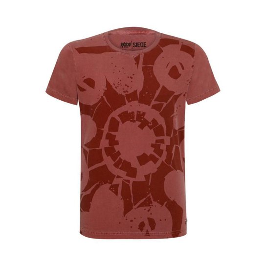 Camiseta Operadora Hibana R6 Siege Ubisoft - Vermelho