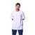Camiseta Orange Essential Smile - Branco
