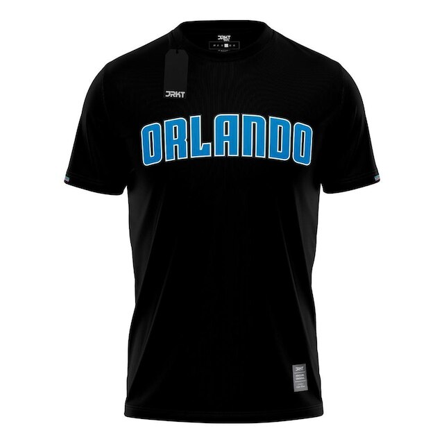 Camiseta Orlando Algodão Nobre 30.1 Jrkt Sports Premium - Preto | Netshoes