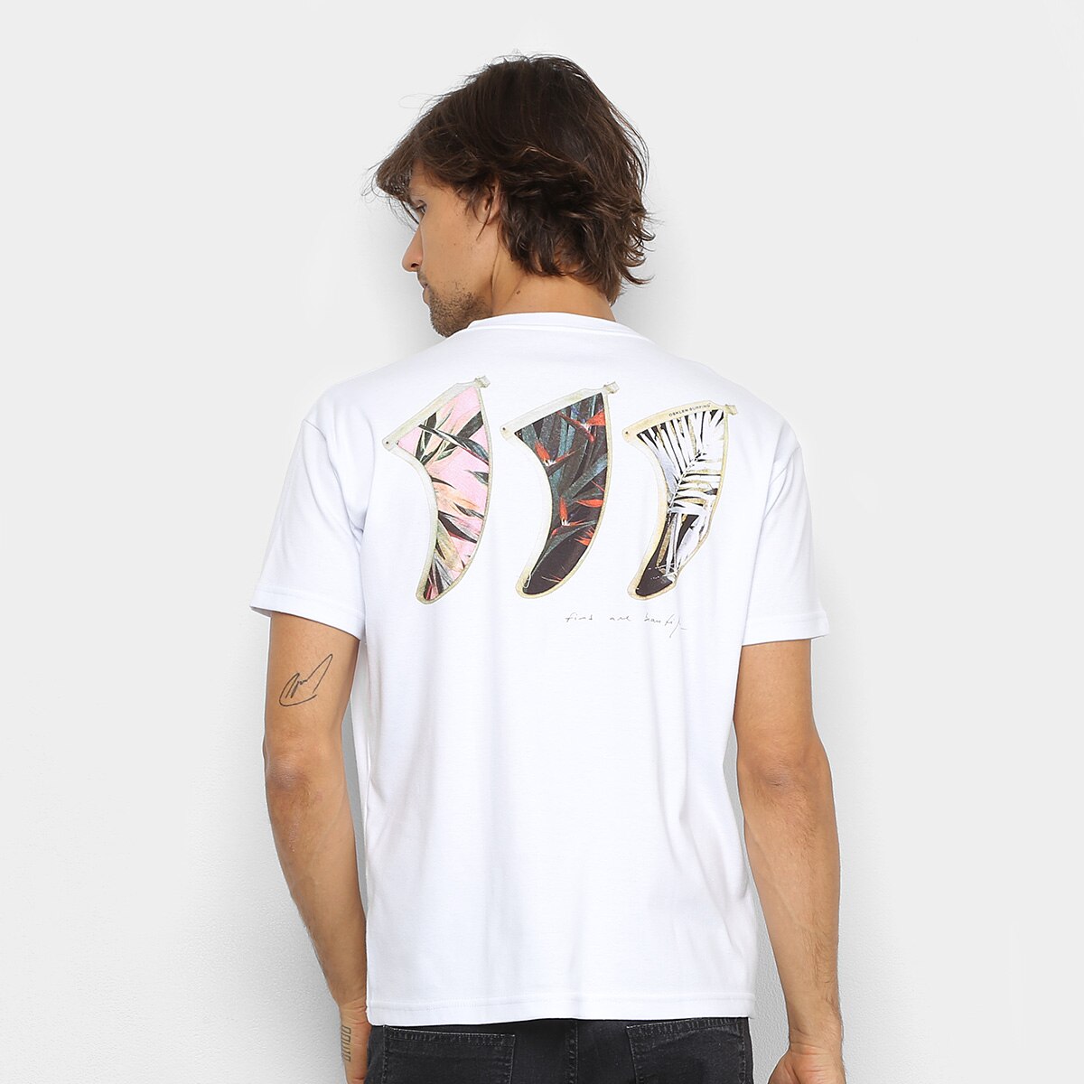camiseta osklen big shirt