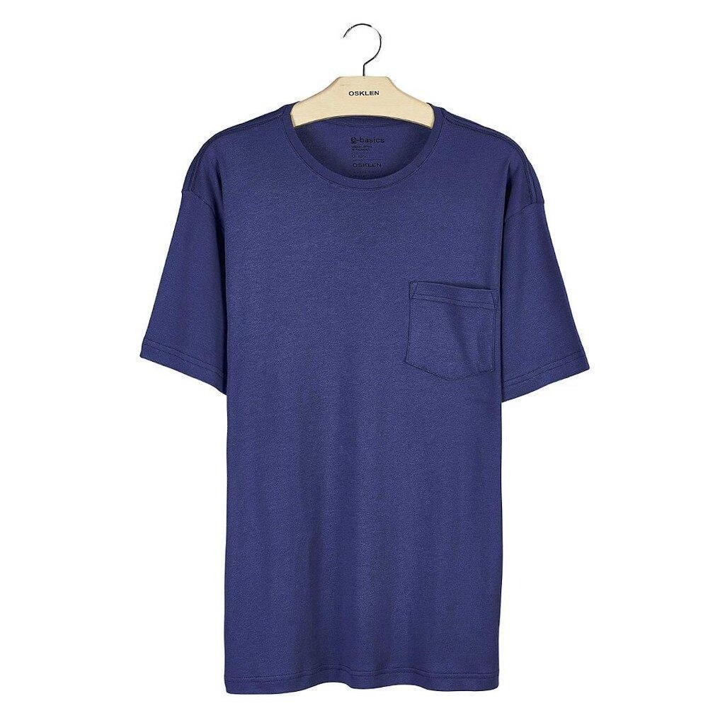 Camiseta Osklen E Basics Organic Cotton Masculina