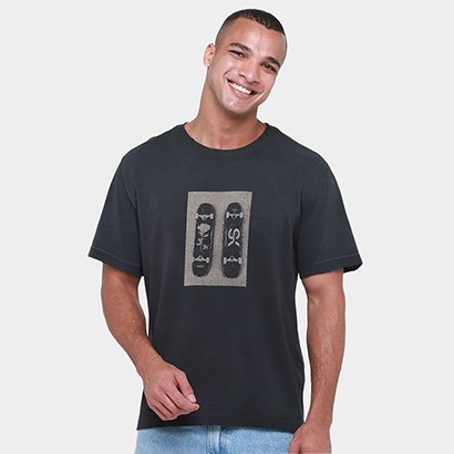Camiseta Osklen Sk8 Masculina - Masculino