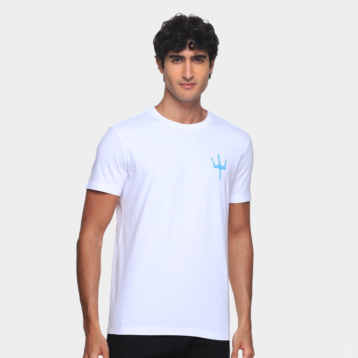 Camiseta Osklen Slim Vintage Tridente Madeira Masculino Menor preço em Camiseta Osklen Slim Vintage Tridente Madeira Masculino