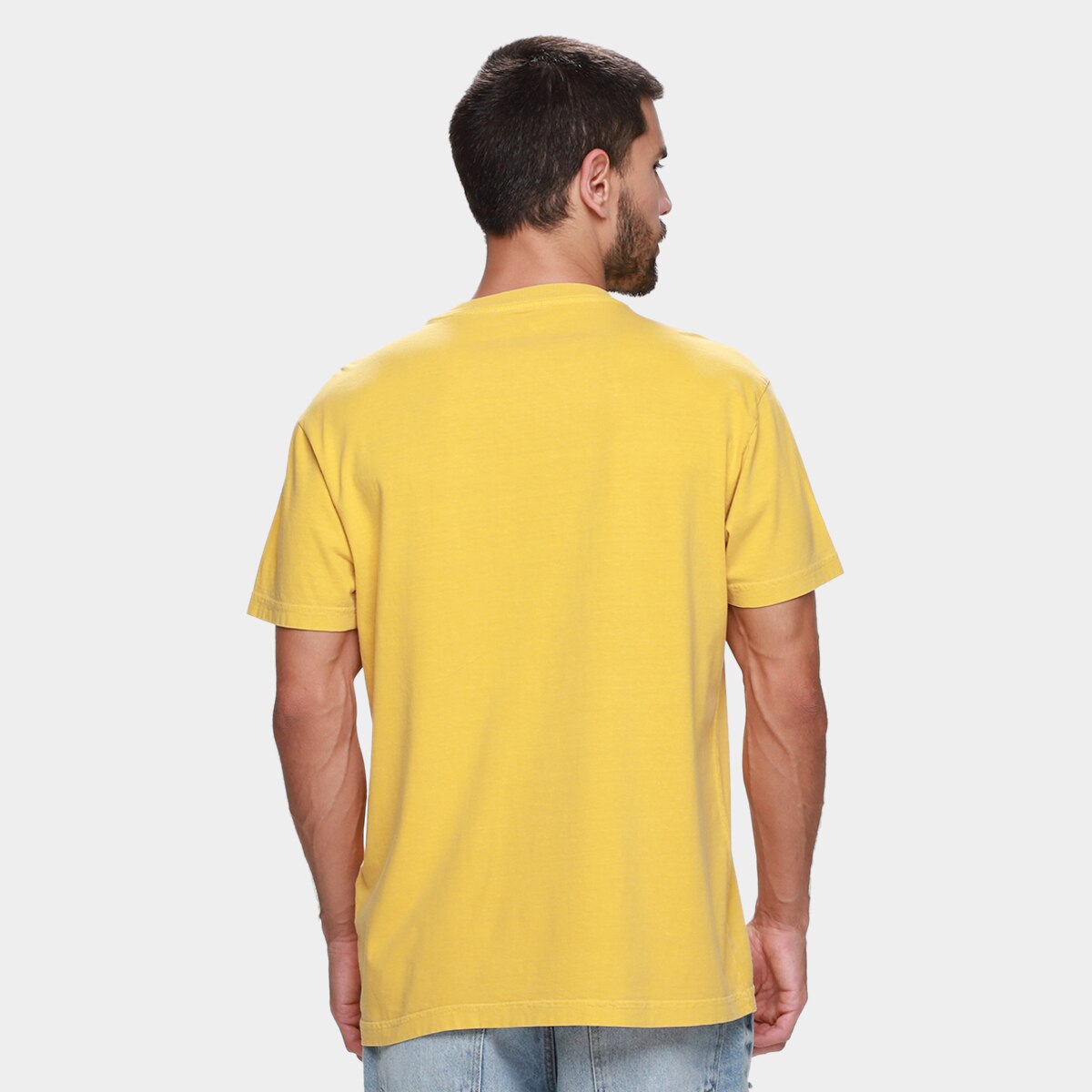 Camiseta Osklen Stone Brazilian Masculina - 1