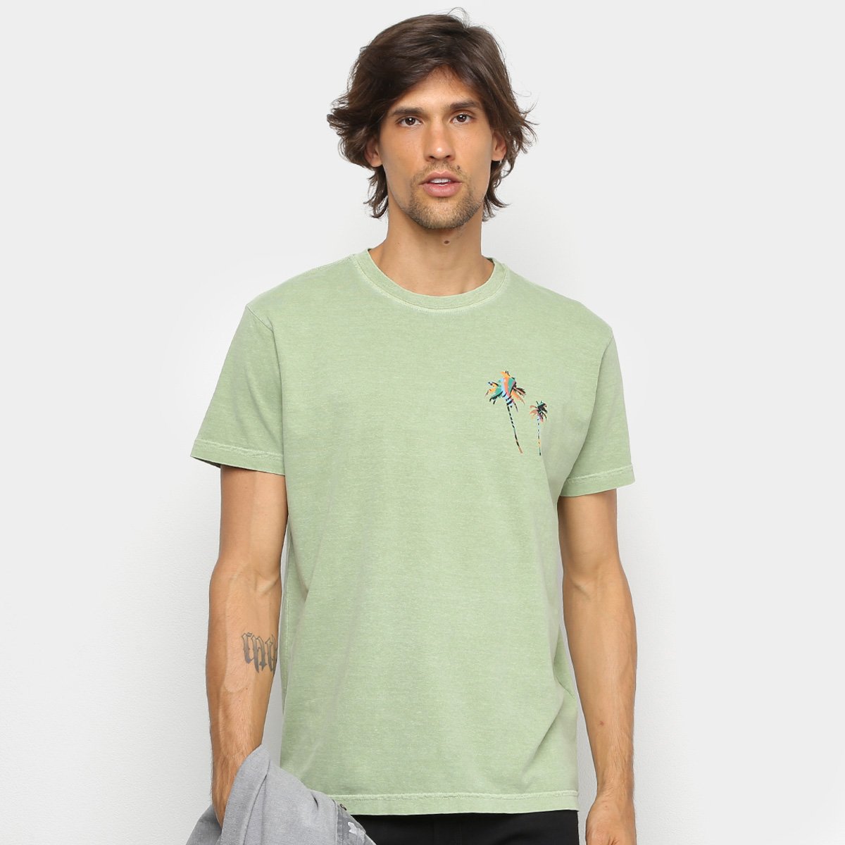camisa verde osklen