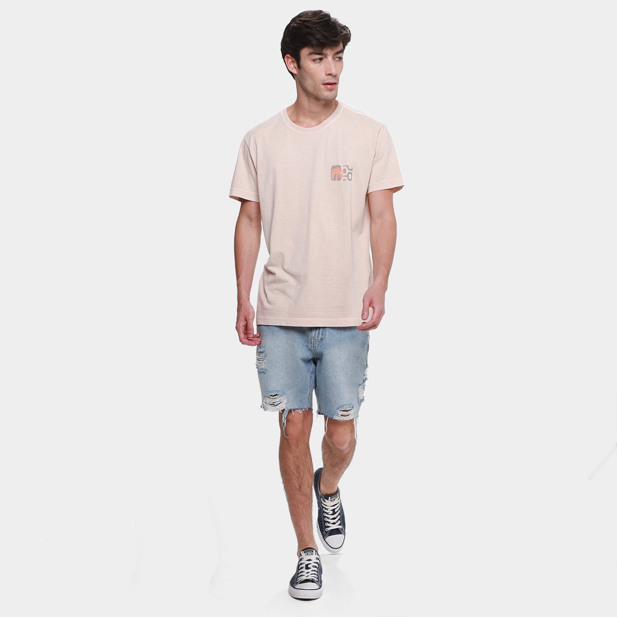 Camiseta Osklen Stone Seaside View Masculina - 3