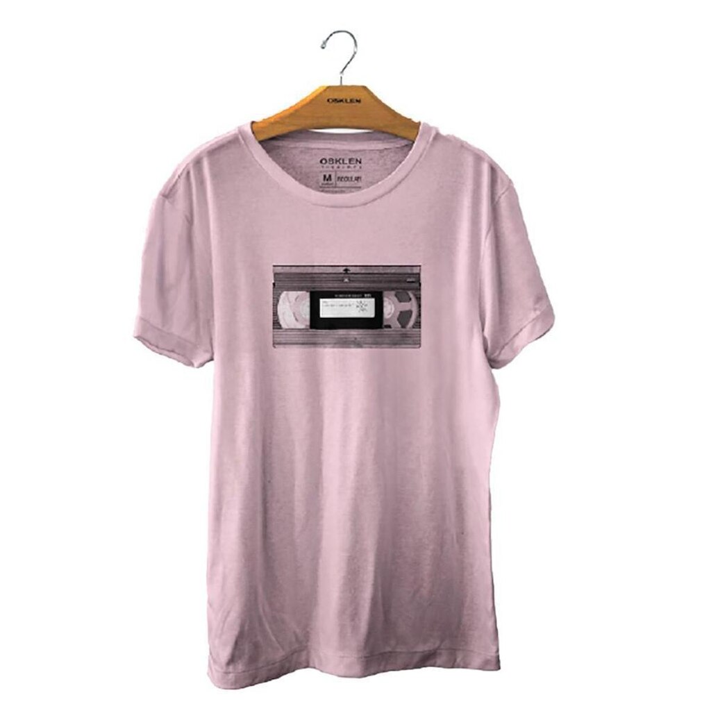 Camiseta Osklen Stone VHS Masculina