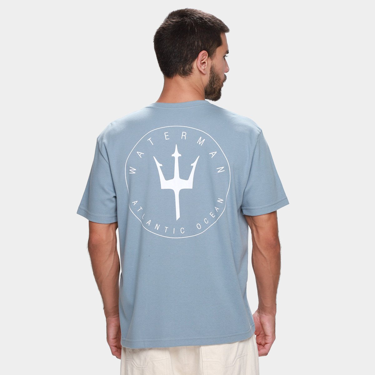 Camiseta Osklen Waterman Masculina - 1