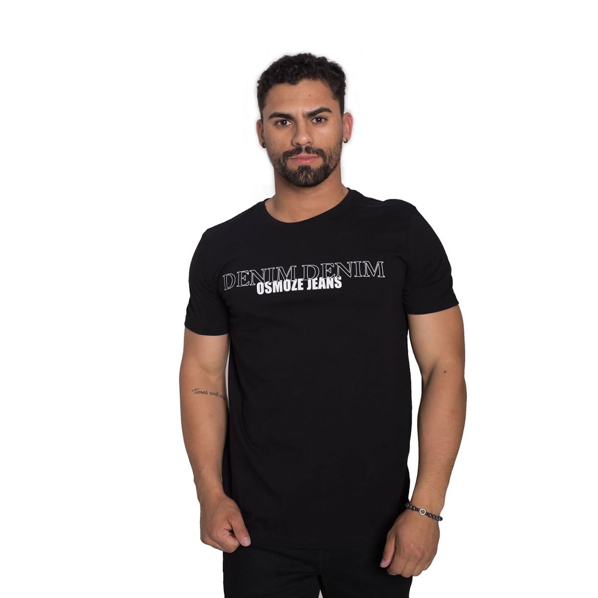 camiseta osmoze masculina