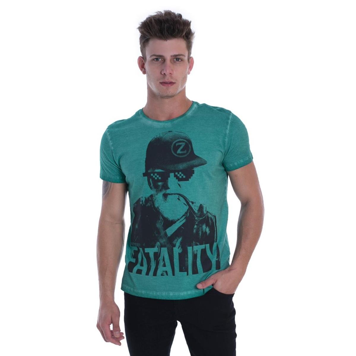 camiseta osmoze masculina