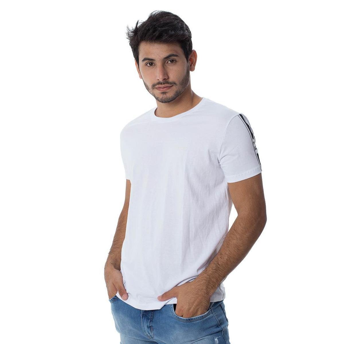 camiseta osmoze masculina