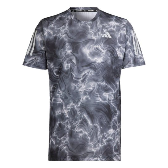 CAMISETA OTR TEE AOP Adidas - Branco Menor preço em CAMISETA OTR TEE AOP Adidas - Branco