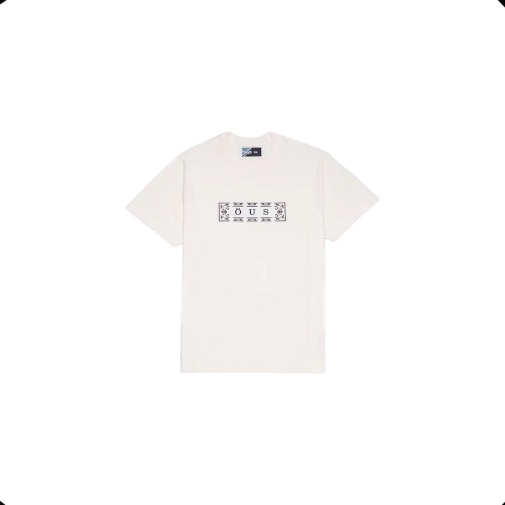 CAMISETA OUS AZULEJOS PRISTINE