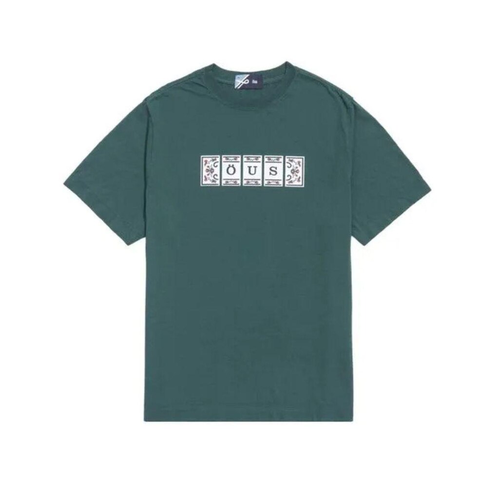 CAMISETA OUS AZULEJOS VERDE
