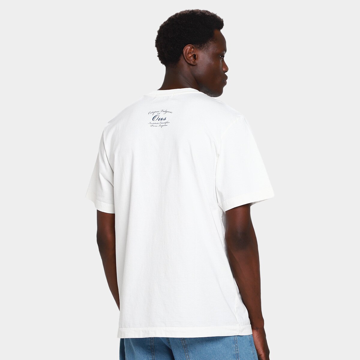Camiseta Öus Casual Masculina - 1