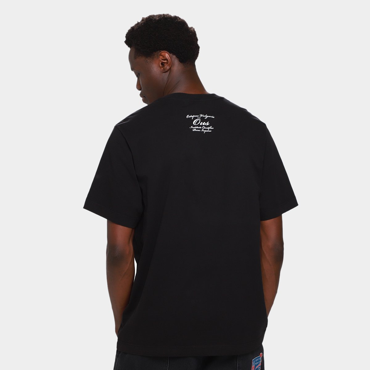 Camiseta Öus Casual Masculina - 1