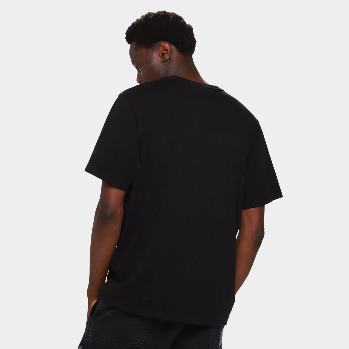 Camiseta Öus Casual Masculina - 1