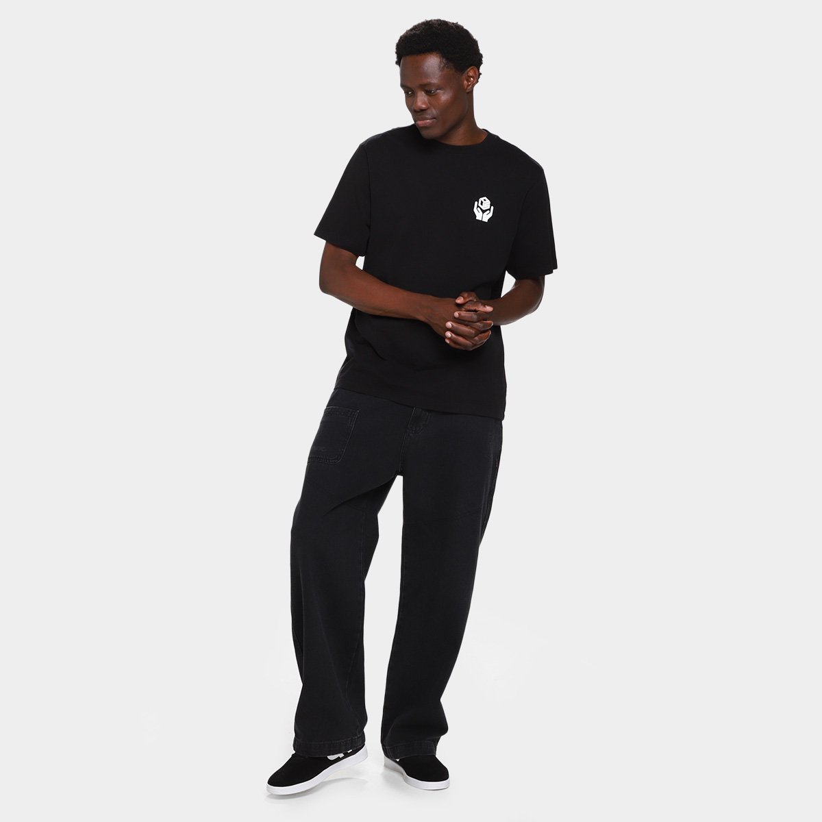 Camiseta Öus Casual Masculina - 3