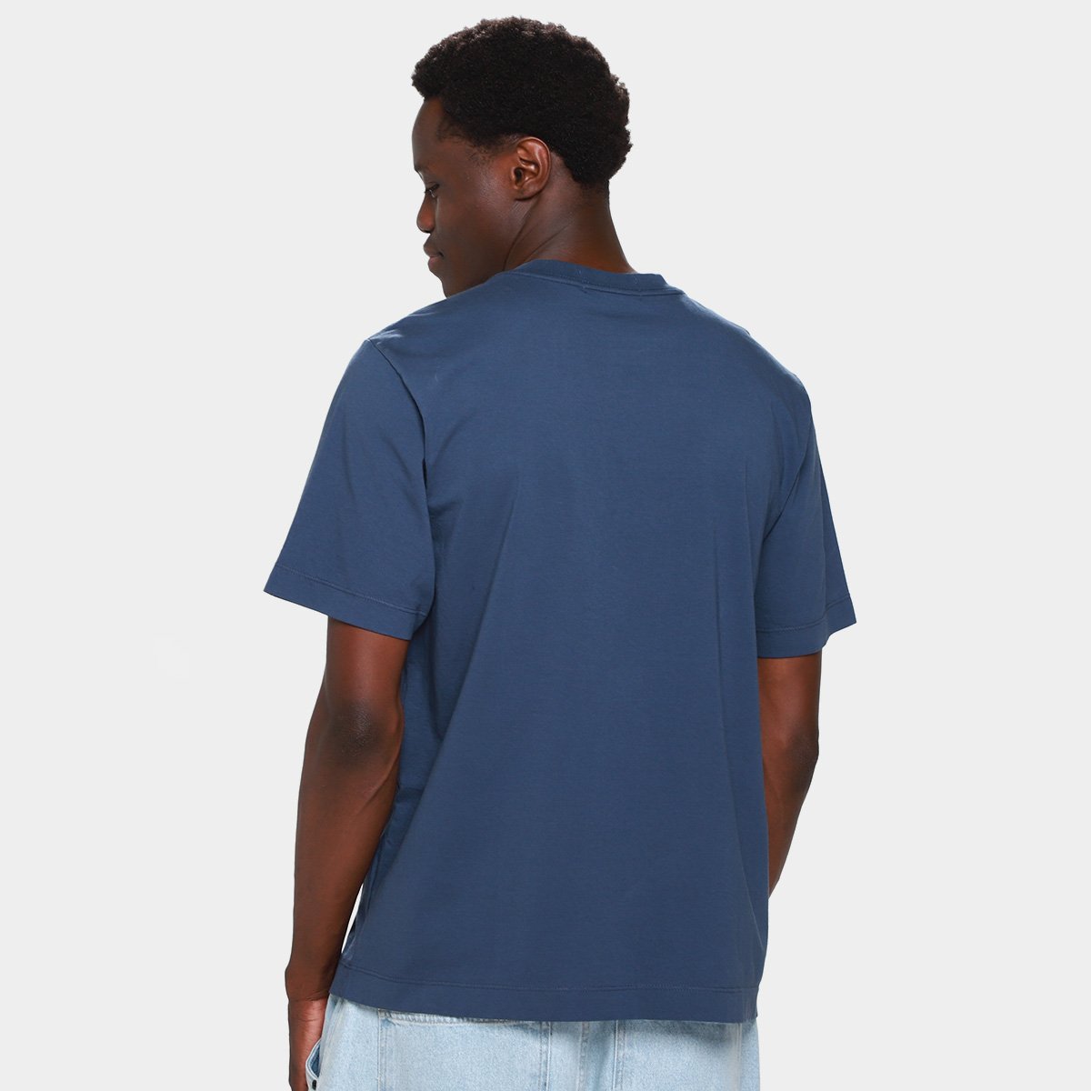 Camiseta Öus Casual Masculina - 1